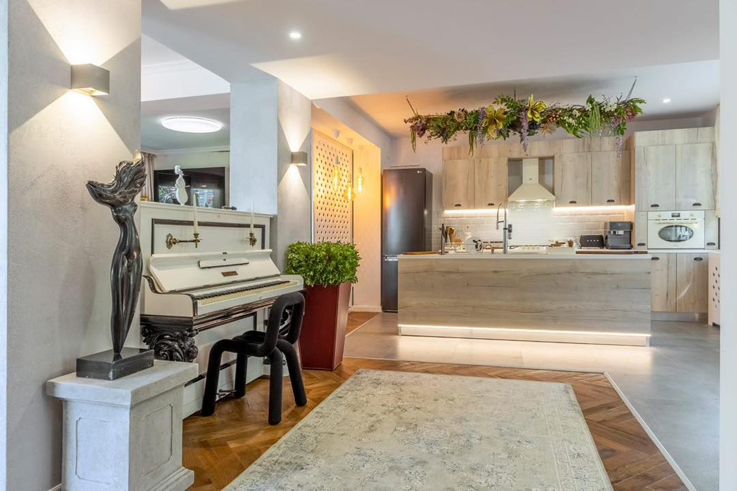 Cum arată casa proaspăt renovată a Andreei Marin. Imagini de poveste