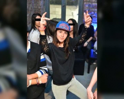 Alexandra era dansatoare profesionistă