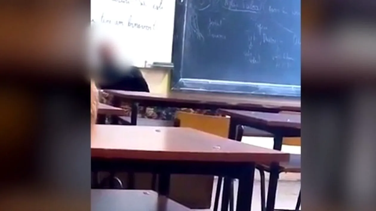 Profesor de Religie din Sibiu, filmat în timp ce se masturba în faţa elevilor! 