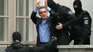 Declaratie CUTREMURATOARE a lui Gigi Becali din puscarie: "E clar, vor sa ma OMOARE!"