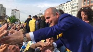 Rareș Bogdan: ”Mulțumesc Focșani, mulțumesc Vrancea!” VIDEO
