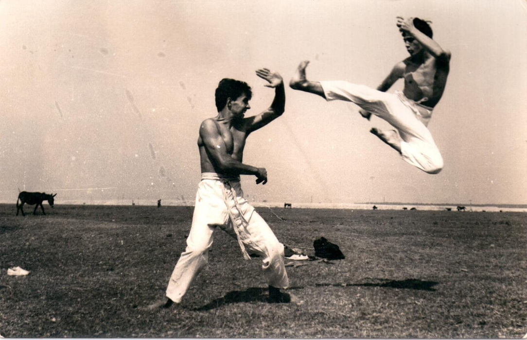 Actualul primar a visat de mic să fie campion la karate