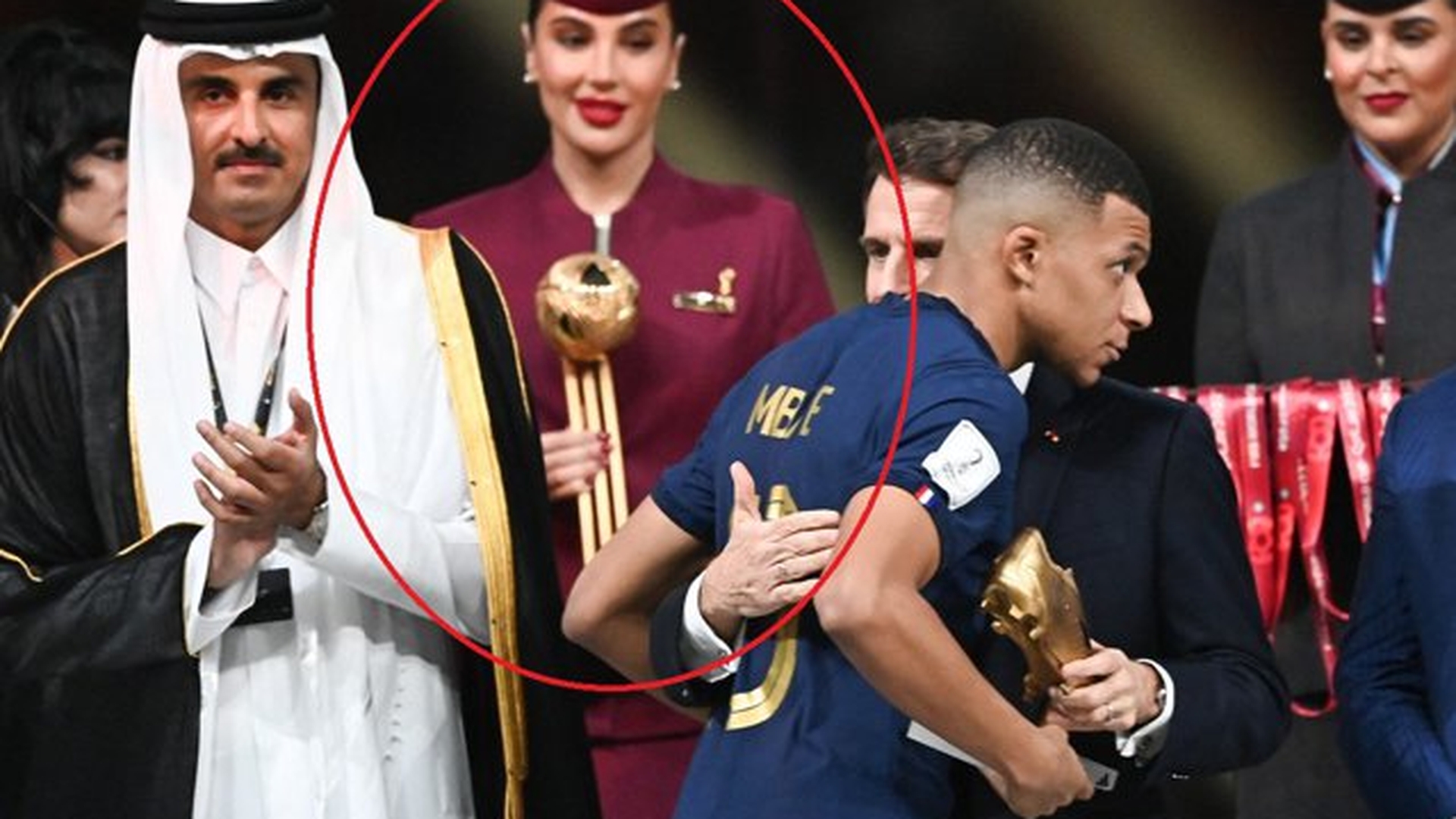 Cine este Adriana Paul? Românca s-a aflat pe scenă la ceremonia de premiere din Qatar. Trofeul primit de Lionel Messi a ajuns în mâinile ei