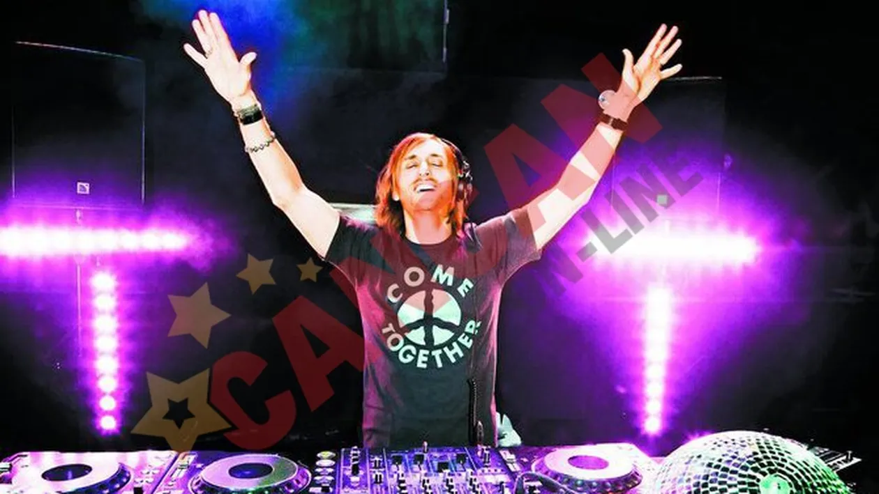David Guetta il ridica in slavi pe Mutu