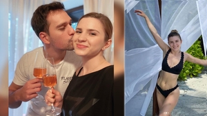 Cristina Ciobănașu și Vlad Gherman s-au împăcat? Gesturile “suspecte” făcute de cei doi actori în public