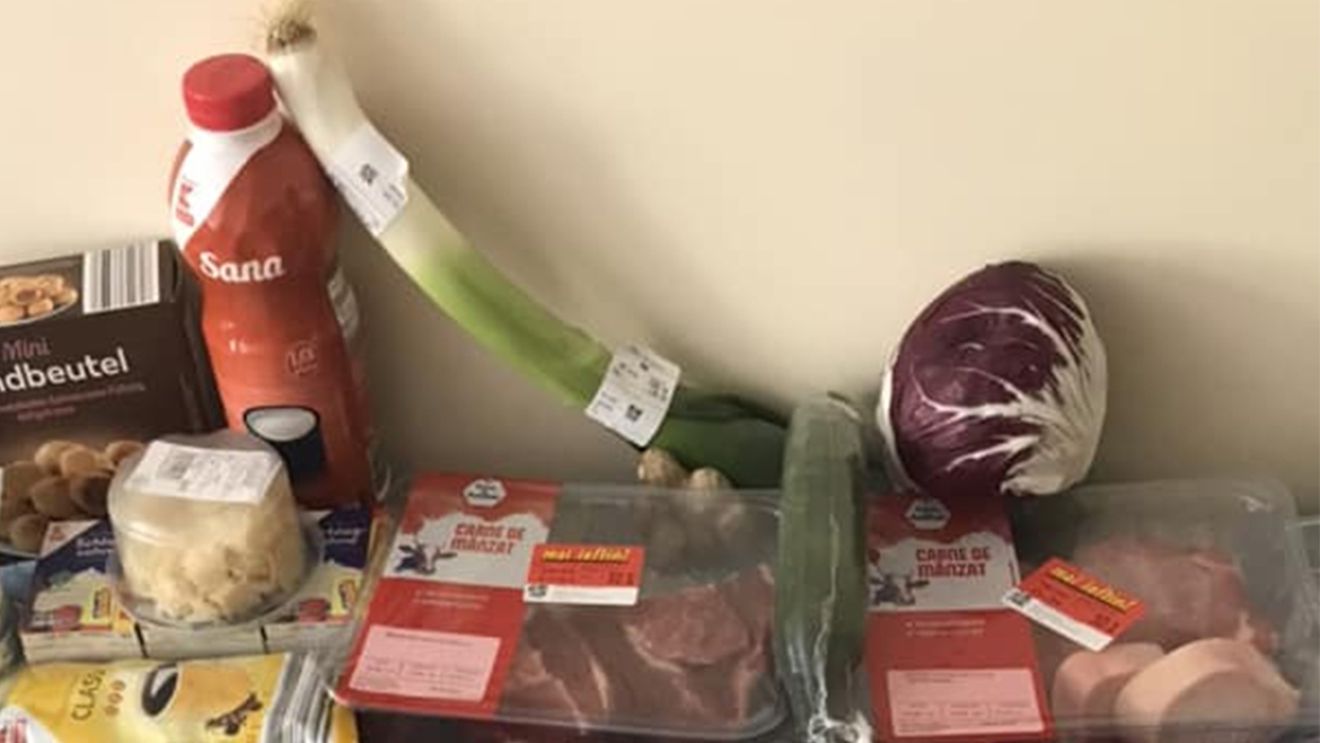 Ce poți să cumperi de 178 lei din Kaufland București, de fapt. O româncă și-a pozat coșul de cumpărături