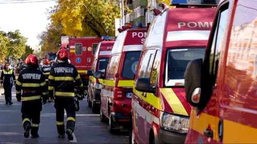 Panică în București! Locatarii unui bloc au fost evacuați de urgență: o țeavă de gaze a fost avariată