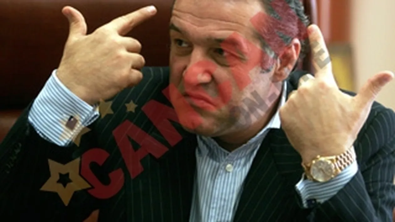 Gigi Becali a vrut sa se roage in Amsterdam