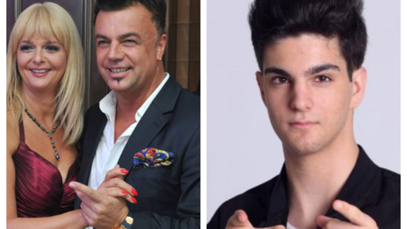 David, fiul lui Adrian Enache și al Iulianei Marciuc, debutează în marile cinematografe din România în scurt metrajul ”2+2 fac cât vreau eu”