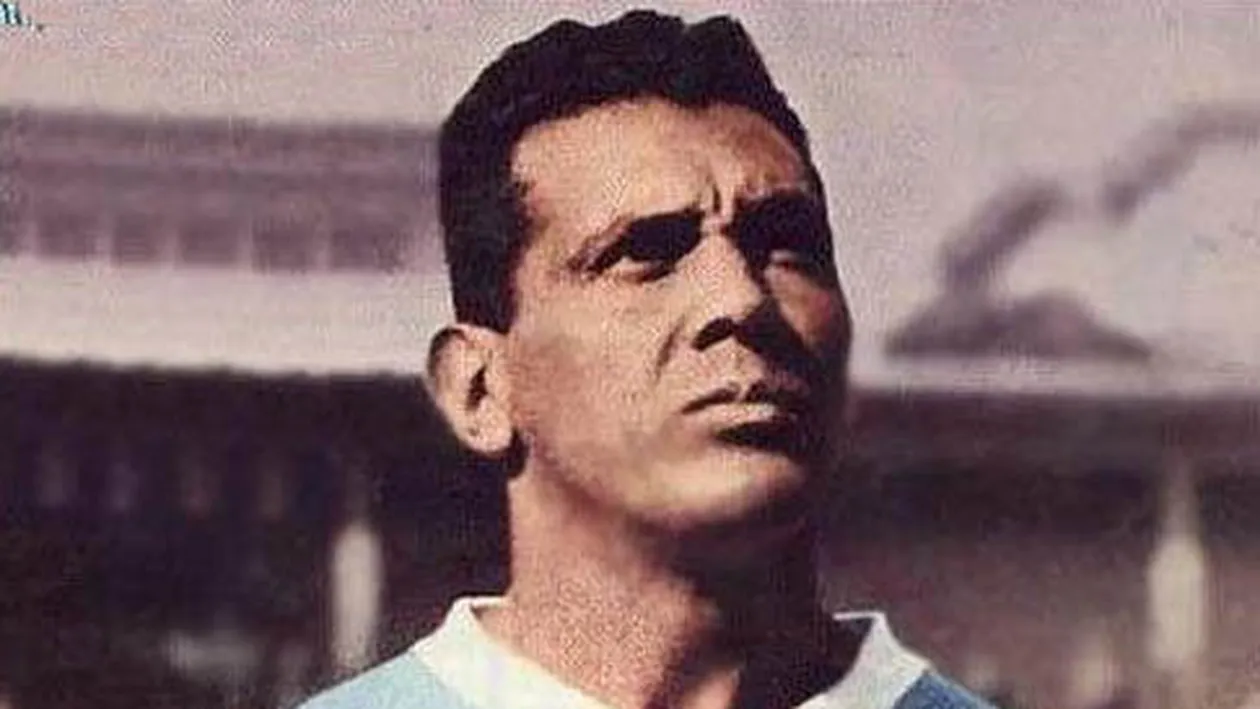 Obdulio Varela, unul dintre cei mai charismatici căpitani din istoria fotbalului