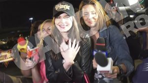 Monica Gabor, "distrusa" dupa calatoria din America! Picioarele vedetei mai aveau un pic si explodau in balerini