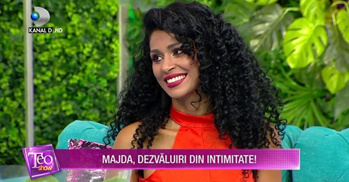 Majda, o prezență remarcată rapid pe micul ecran