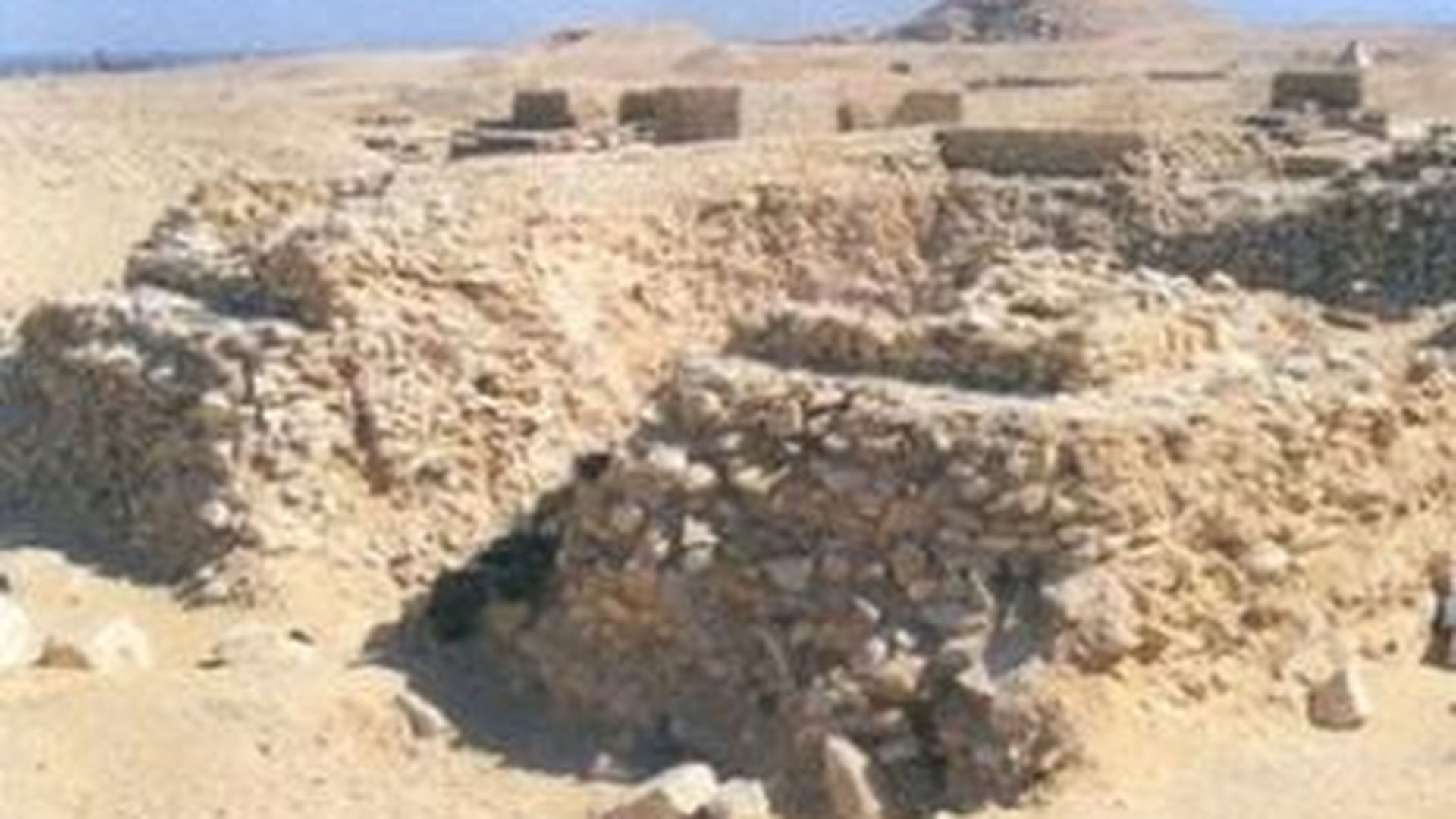 Sarcofagul unei regine egiptene, vechi de 4.000 de ani, a fost descoperit langa Cairo