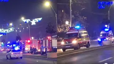 Momente de panică la Spitalul Marie Curie din Capitală! A fost activat planul roșu de intervenție