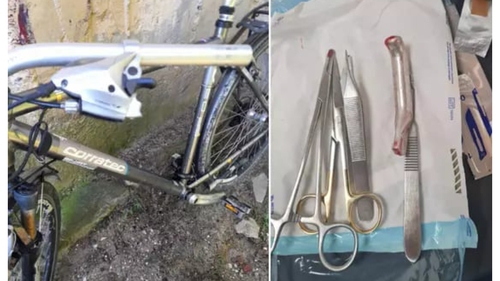Declarațiile uluitoare ale medicului din Urlați, care a cusut maneta unei frâne de bicicletă în piciorul unui pacient: "Îmi cer scuze pentru eveniment"