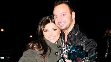 Luminita, taxata de iubit si de fluturi