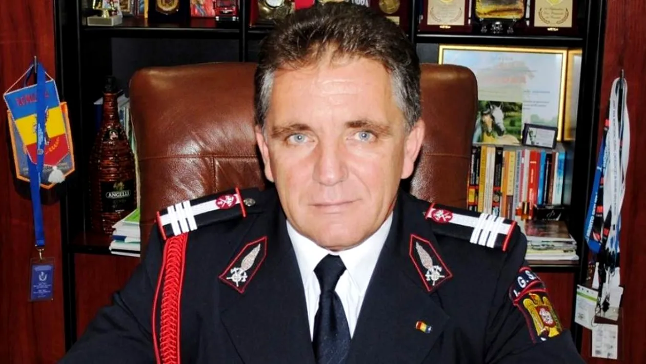 Șeful ISU Dobrogea, Daniel Gheorghe Popa, a murit din cauza coronavirusului