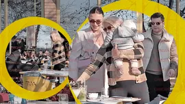 Bunicuța Anca Vlad și-a răsfățat nepotul moștenitor pe marginea lacului. Dinastiile Catena + Opticris, tabloul perfect de familie