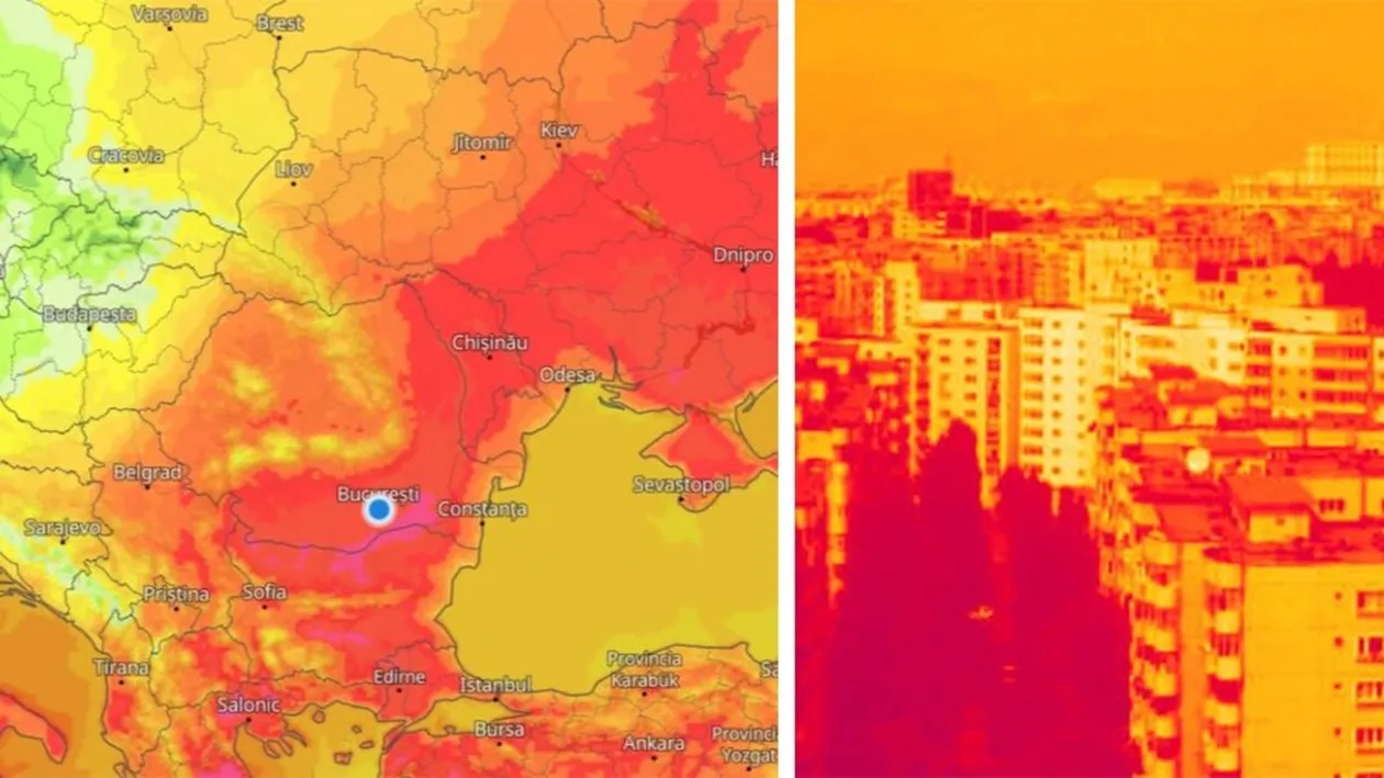 30 aprilie 2026: Ziua în care meteorologii Accuweather anunță un fenomen rarisim în București. Ce se întâmplă