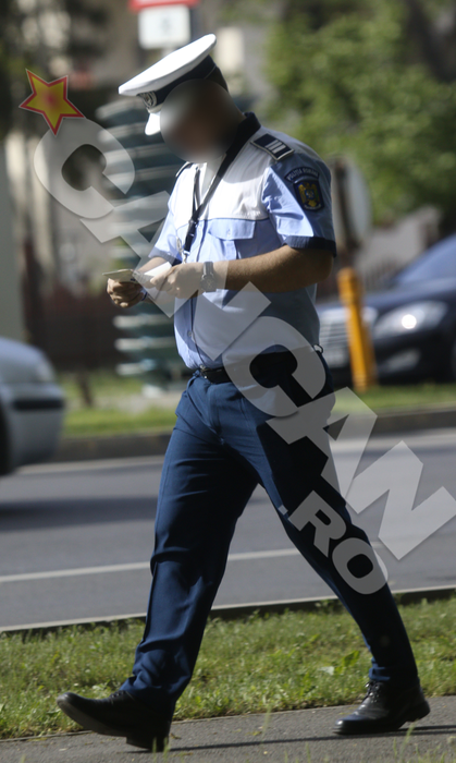 I-au făcut ”flagrant” în trafic ”Regelui vagoanelor”! Agenţii de la Rutieră nu cred în lacrimile milionarilor