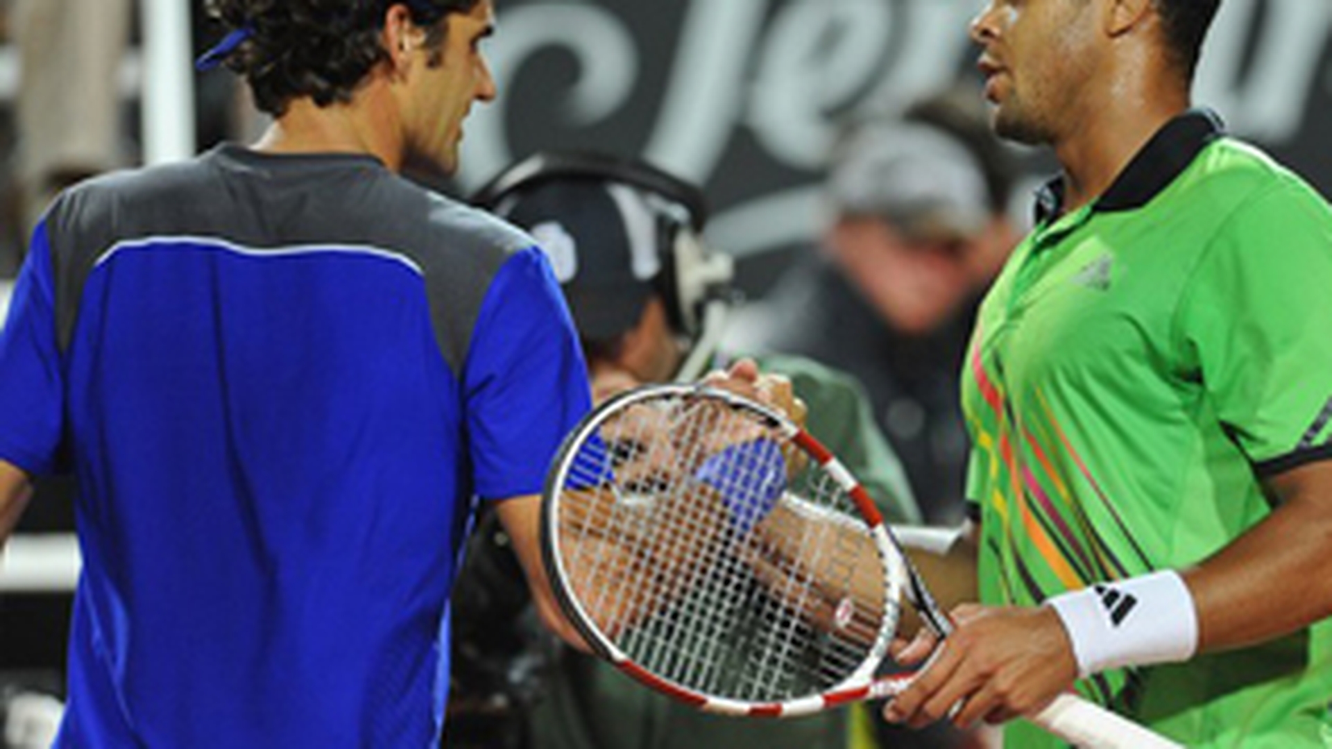 Splendoare in iarba! Tsonga l-a eliminat pe Federer de la Wimbledon!