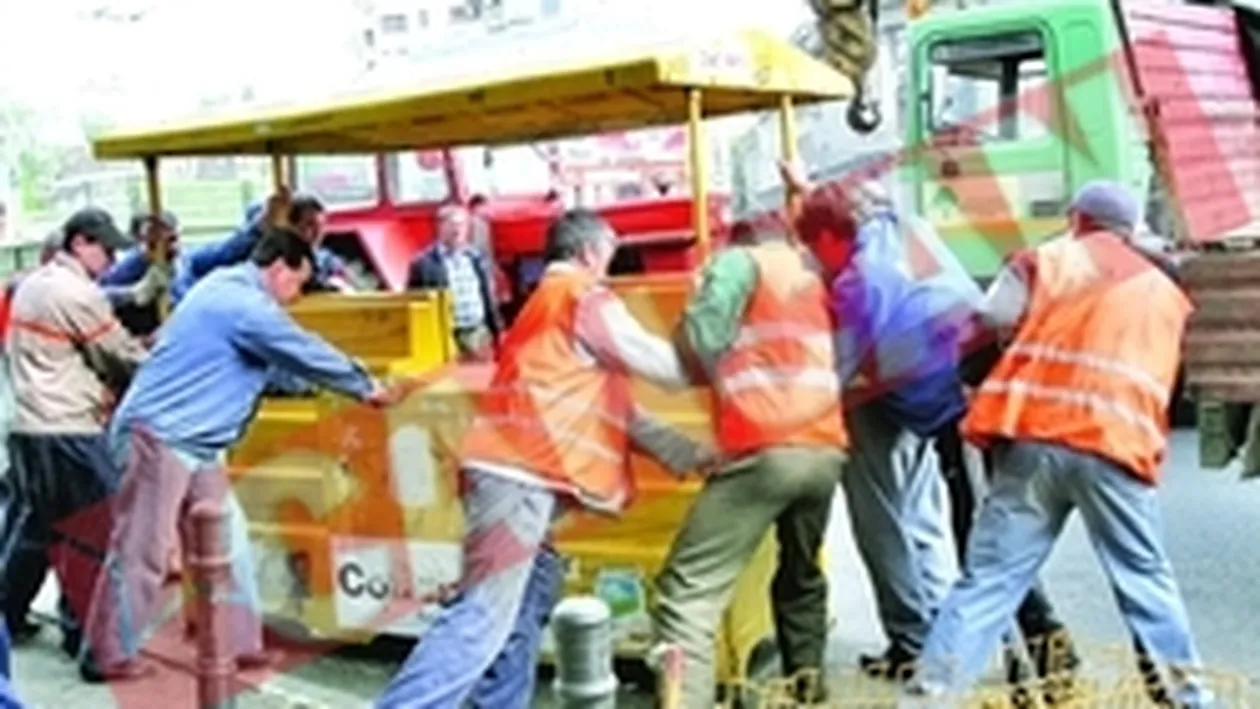 300 de tonete din sectorul 1, luate pe sus de primarie