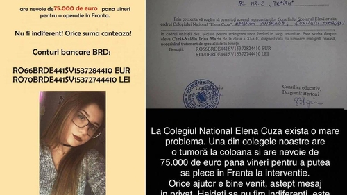Naidin Irina are nevoie de ajutor. Colegii au făcut un apel disperat. “Îi este afectată…”