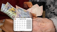 Data la care intră pensiile pe card în septembrie 2026. Plata se face mai devreme