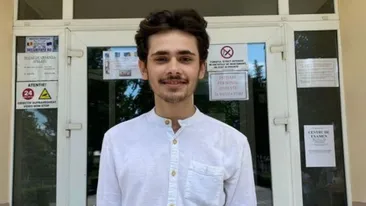 Povestea emoționantă a lui Mihai, elevul care a luat 10 la BAC. Olimpic la 2 materii, a făcut naveta, zilnic, câte 5 kilometri ca să ajungă la liceu