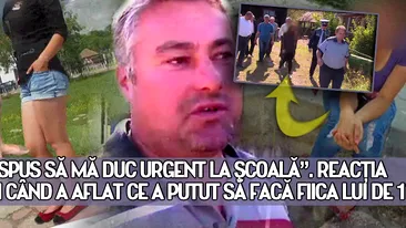 MI-AU SPUS SĂ MĂ DUC URGENT LA ŞCOALĂ”. REACŢIA TATĂLUI CÂND A AFLAT CE A PUTUT SĂ FACĂ FIICA LUI DE 17 ANI