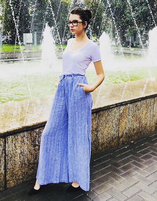 Cleopatra Stratan, ipostază provocatoare la doar 16 ani! Imaginea care a strâns mii de like-uri