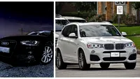 ANAF a scos la vânzare zeci de mașini, iar prețurile de pornire sunt incredibile! Audi A4 și BMW X5 la 300 de euro, Volvo la 250 de euro, VW Bora la 160 de euro