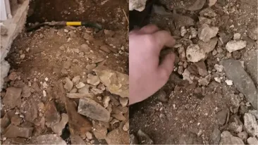 Descoperire ireală într-o casă veche de 200 de ani. Ce a putut să găsească un instalator care efectua reparații în baie: „Nu am mai văzut așa ceva până acum”