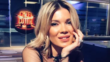Gina Pistol, primele declaraţii după ce a aflat că Scărlătescu, Bontea şi Dumitrescu pleacă de la Chefi la cuţite. Cutremur în Antena 1