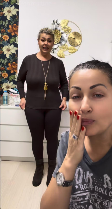 Camelia Enciu a slăbit zeci de kilograme / Sursa foto: Social media