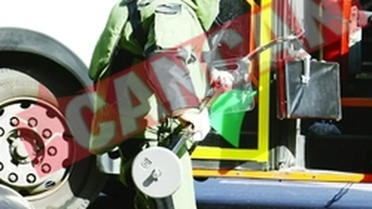 Alarma cu bomba in troleibuzul 93, in fata Garii de Nord