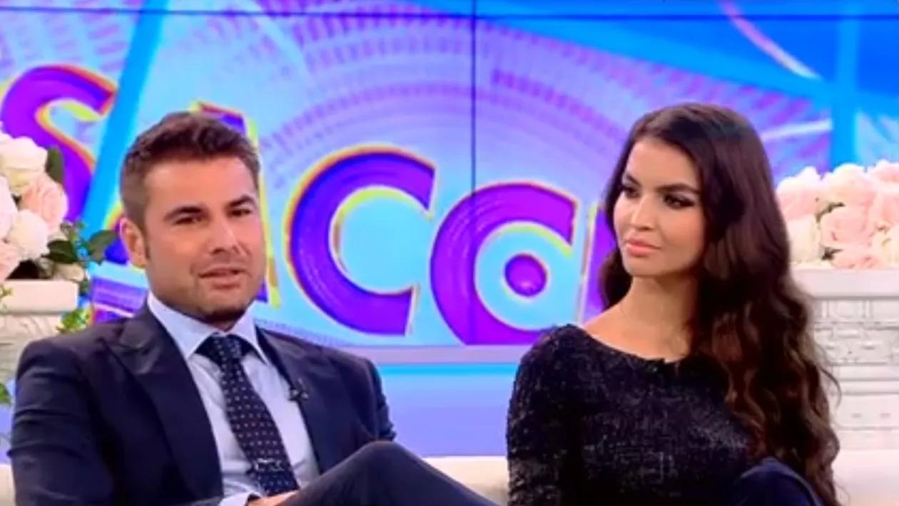 FOTO / Sandra şi Adi Mutu au probleme înainte de nuntă! Detalii intime au ieşit la iveală în direct, la TV