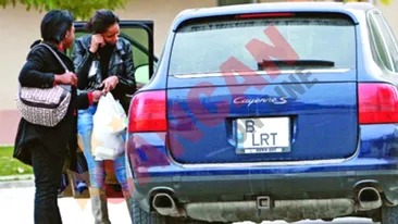 Laurette foloseste extensii de par la pachet