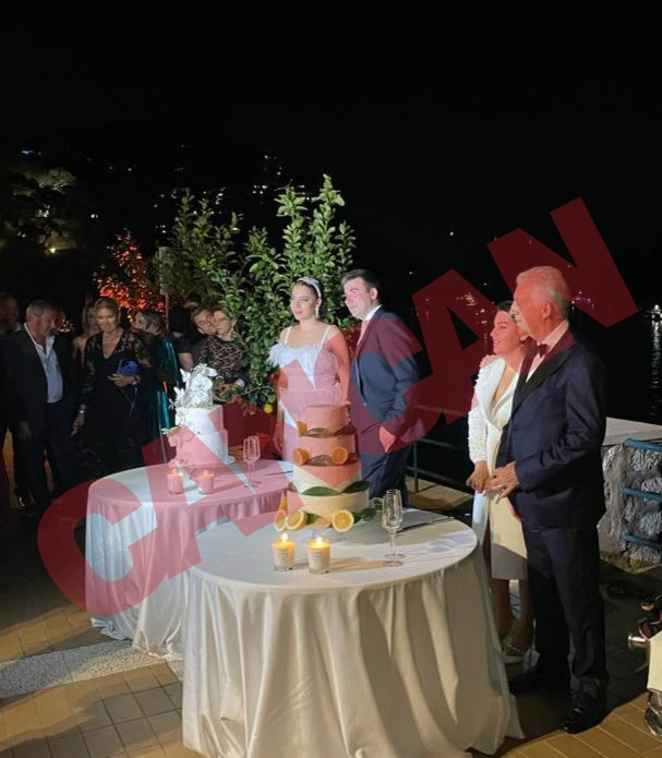 Romina și Piero Ferrari au fost și nașii prietenilor lor, Patricia și Sabrin