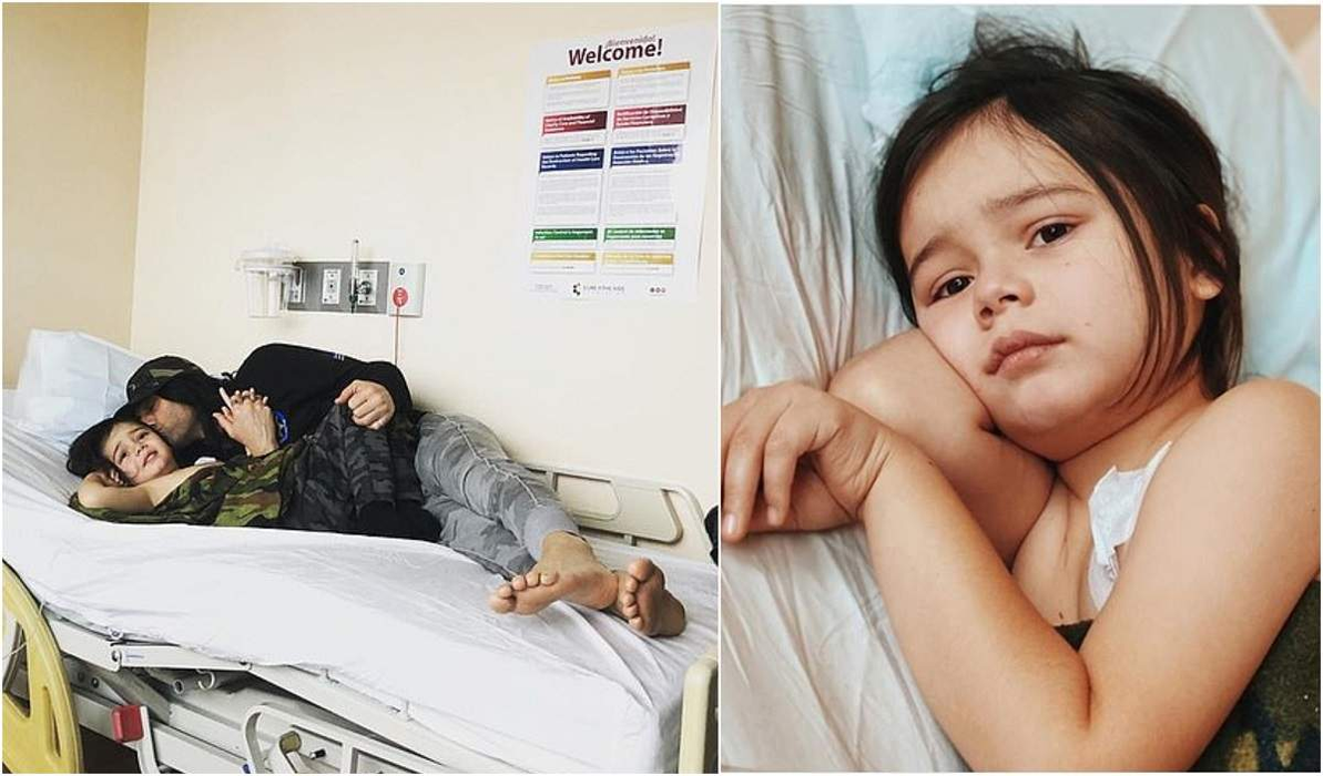 Imagini sfâșietoare cu magicianul Criss Angel alături de fiul său bolnav de leucemie: amândoi, pe patul de spital…