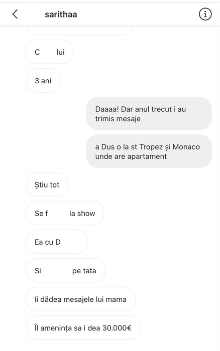 ”Prințesele de oraș” s-au denunțat reciproc la pont@cancan.ro, iar Sarithaa este gata de răzbunare