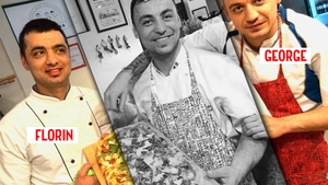 EXCLUSIV. A intervenit Poliţia între fraţii care au concurat la ”Românii au Talent”. S-au bătut ca-n ”Şapte păcate” în bucătăria pizzeriei!
