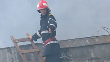 Trei copii si un adult au murit intr-un incendiu din Ferentari