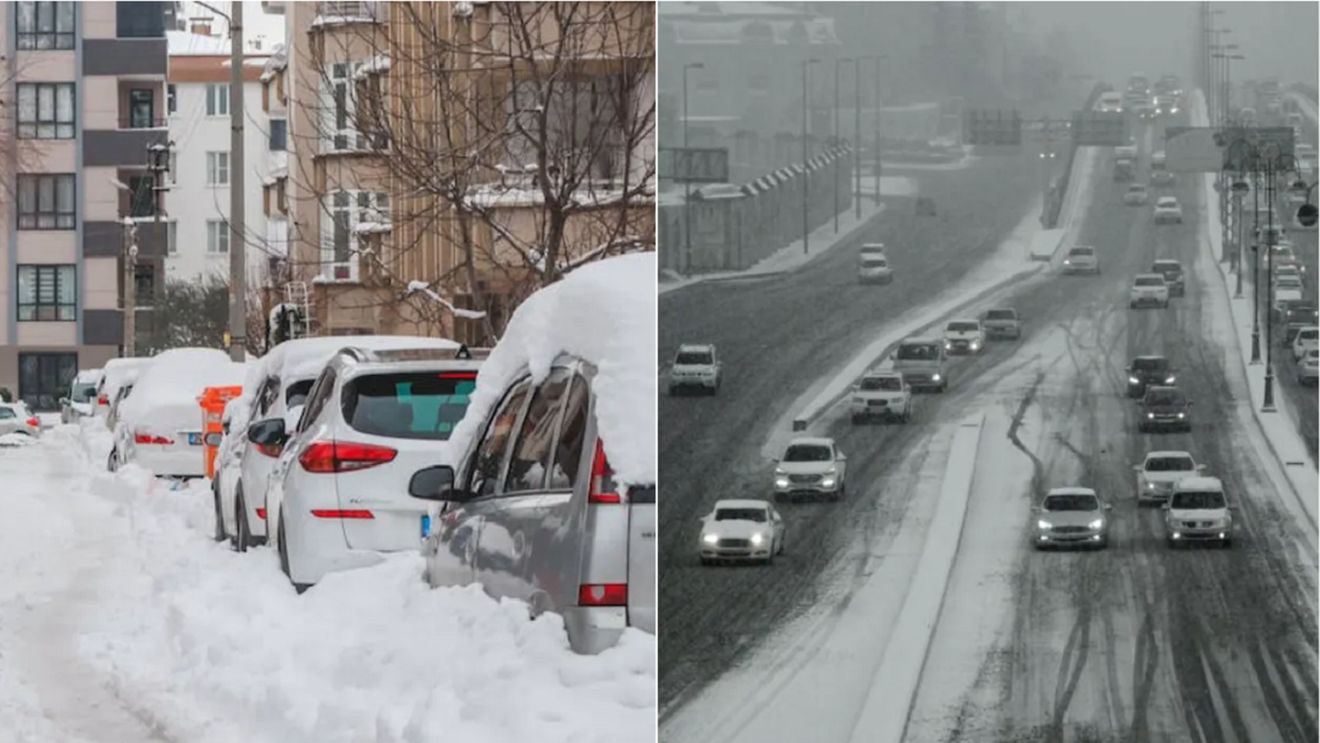 Ninsorile s-au întors în România! Viscol, lapoviță și vânt puternic în aceste județe