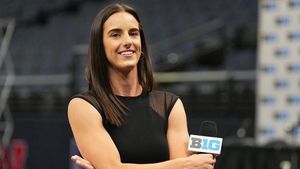 Caitlin Clark, apariție de senzație la New York. Ținuta purtată de jucătoarea de baschet a costat 17.000 de dolari