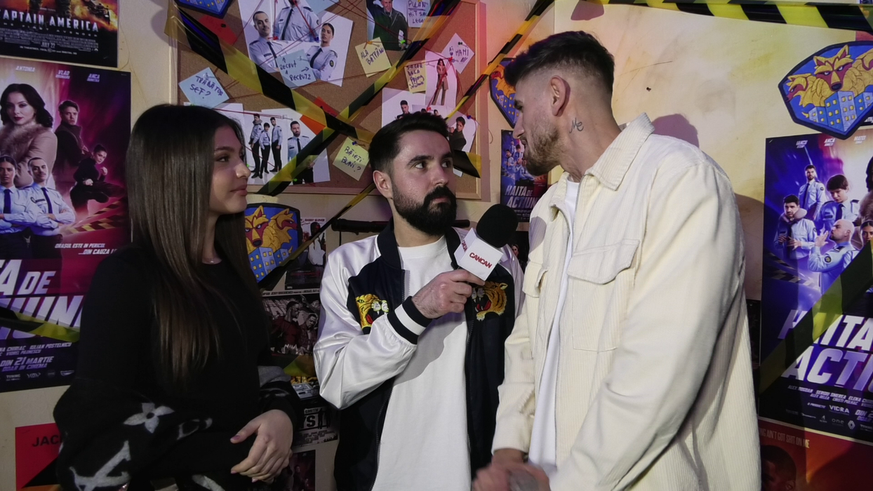 Alex Delea: "În film era îmbrăcată, la Survivor o vedem și când se trezea și când se punea să mănânce. O vedeam în toate ipostazele!" (Foto: captură video)