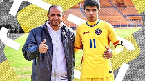 Fostul rapidist Arman Karamyan s-a mutat în SUA, dar e cu inima în România: Speranțe mari pentru fiul său în naționala de fotbal