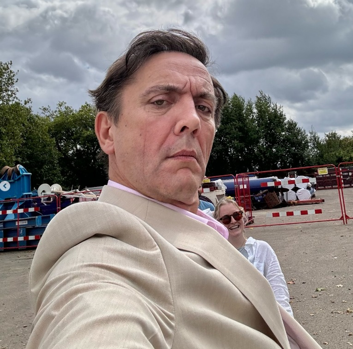 Peter Serafinowicz divorțează. Sursa foto: social media / Peter Serafinowicz