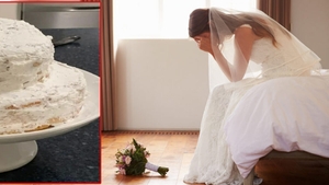 Cel mai urât tort de nuntă din istorie! Ce a primit o mireasă, după ce a comandat prăjitura mult visată