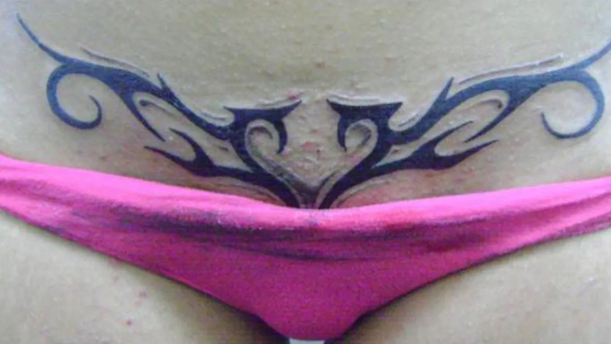Româncele se dau în vânt după tatuaje intime! Care sunt ultimele tendinţe pentru decorarea zonei...de jos!